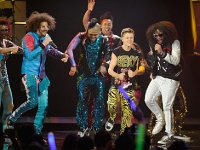 LMFAO  Another performance photo.